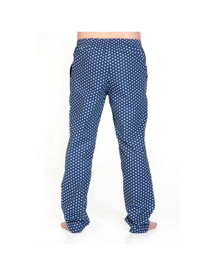 Pánské kalhoty -  tmavě modré s hvězdičkami