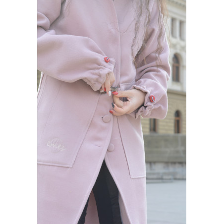 Kabát Old Pink