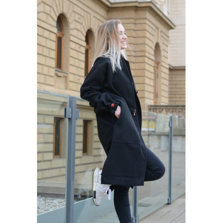 Kabát Black