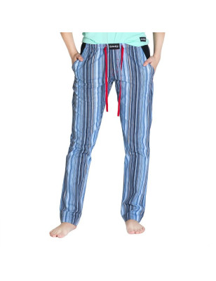 Dámské kalhoty - barevné proužky